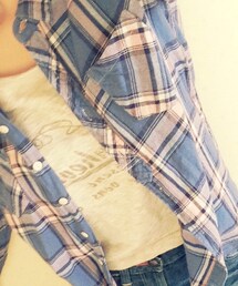 Green　Parks | チェックシャツ(シャツ/ブラウス)