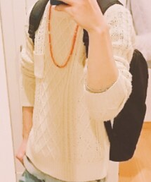 ANOTHER SIDE SQUARE | ニット/セーター