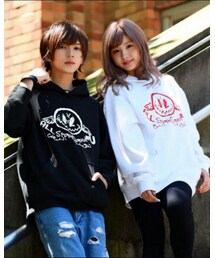 なのっくす。デザインパーカー | パーカー