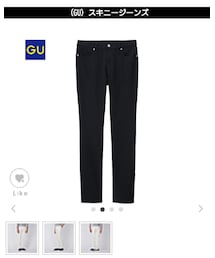 GU | デニムパンツ