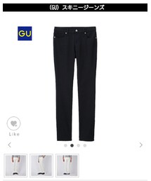 GU | デニムパンツ