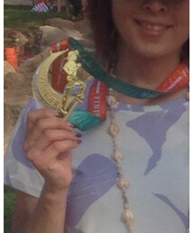 ホノルルマラソン完走メダル | ネックレス