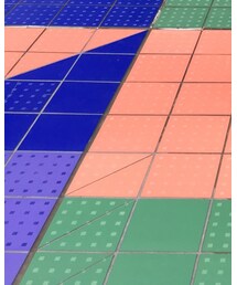 カラフルな床 | その他