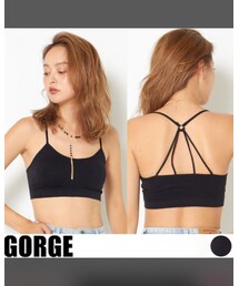 GORGE | チューブトップ
