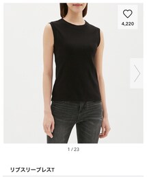 GU | Tシャツ/カットソー