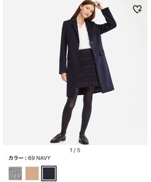 UNIQLO | チェスターコート