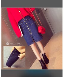 Miniministoa | デニムスカート