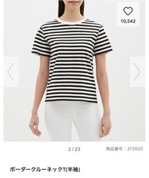 GU | Tシャツ/カットソー