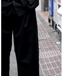 STUDIO NICHOLSON | チノパンツ