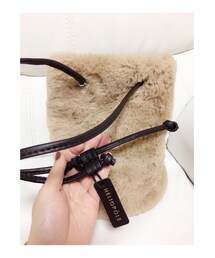 HELIOPOLE | リンネル付録(ショルダーバッグ)