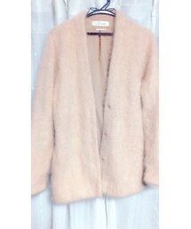 SNIDEL | 4年くらい前に買ったsnidelのカーディガン。値段はだいたい笑(カーディガン/ボレロ)