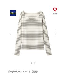 GU | Tシャツ/カットソー