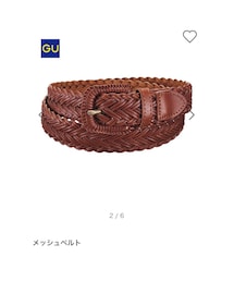 GU | ベルト