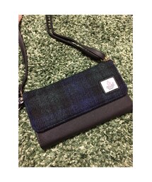 HARRIS TWEED | ニトリに売ってた💗お財布ショルダー(ショルダーバッグ)