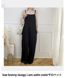 Bonny | special box(サロペット/オーバーオール)