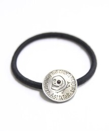 AGITATOR | WARP SKULL HAIR BAND(ヘアゴム)