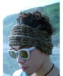 大麻纖維編織髮帶(ヘアバンド)