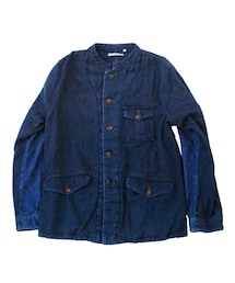 GOHEMP | voyage jacket (ノーカラージャケット)