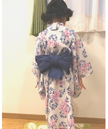 後ろ姿 | 浴衣