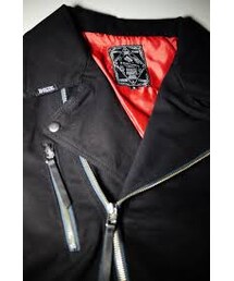 B-SIDE | B-SIDE X HOMETOWN Rider Jacket(ライダースジャケット)