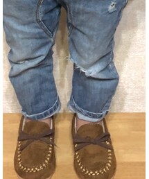 西松屋 | モカシン/デッキシューズ