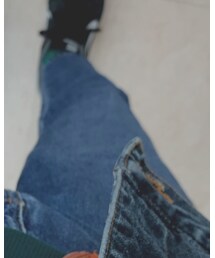 GU | デニムパンツ