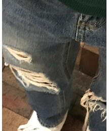 GU | デニムパンツ