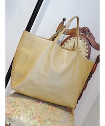 CELINE | ホリゾンタル・カバ キャメル(トートバッグ)