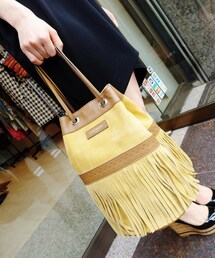 J&M Davidson | RIO 2wayフリンジバッグ(ハンドバッグ)