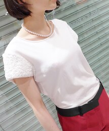 Drawer | 肩フリルカットソー(Tシャツ/カットソー)