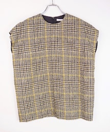 CELINE | ツイード転写ブラウス(シャツ/ブラウス)