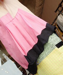 MARNI | 切替しフレアブラウス(シャツ/ブラウス)