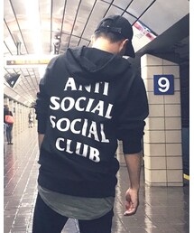 ANTI SOCIAL SOCIAL CLUB | パーカー