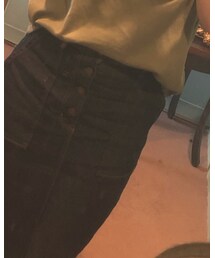 GU | デニムスカート