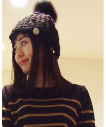 MISCHA LAMPERT | ニットキャップ/ビーニー