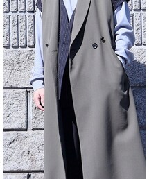 ETHOSENS | トレンチコート