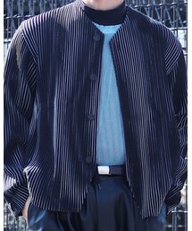 HOMME PLISSE ISSEY MIYAKE | ノーカラージャケット