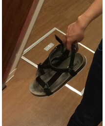 DOUBLE NAME | サンダル