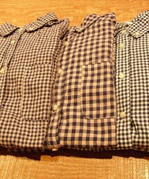 niko and... | ギンガムチェックシャツ(シャツ/ブラウス)