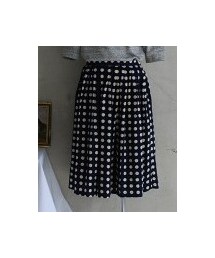 Chronik | 変形ドットスカート(スカート)