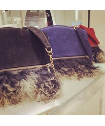 URBAN BOBBY ファージップポシェット(ショルダーバッグ)