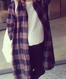 UNIQLO | シャツワンピース