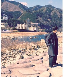 haushca | チェスターコート