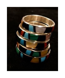 ズニ族 | リング