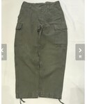 １９８０’s　German military pants | (休閒短褲)