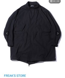 FREAK'S STORE | WEB限定 M-65 ビッグシルエット モッズコート(ミリタリージャケット)