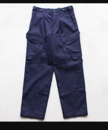 イギリス軍 | 90-00s Royal Navy Working Combat Trousers

(カーゴパンツ)