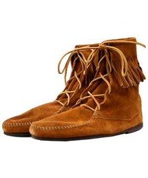 Minnetonka | MINNETONKA brown short boots(ブーツ)