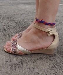 BRAND NEW DAY | BRAND NEW DAY アンクルストラップ サンダル(サンダル)