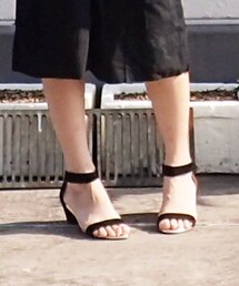 UND'ECOR | アンクルストラップ サンダル(サンダル)